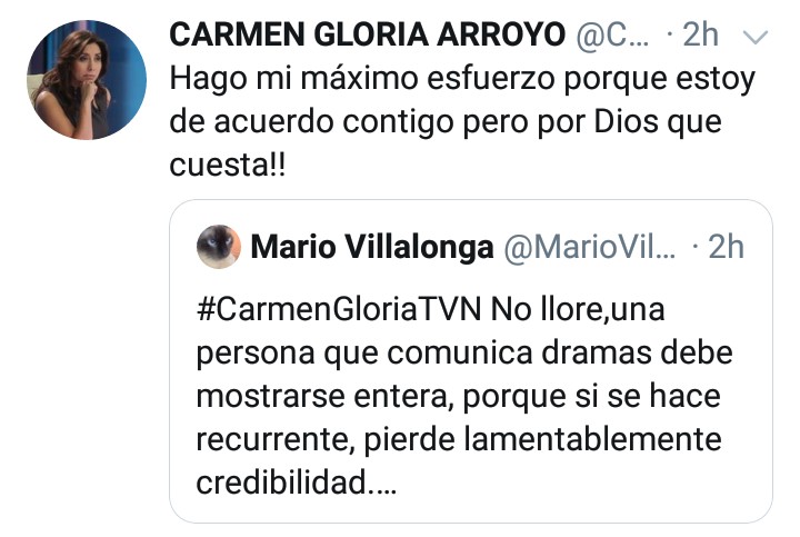 Captura Twitter Arroyo