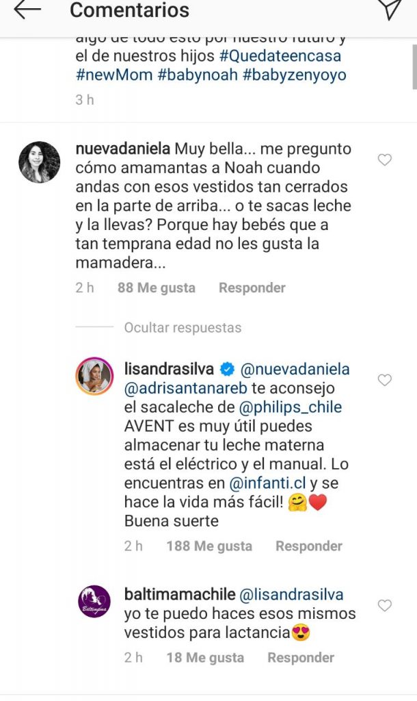 Instagram Lisandra 1