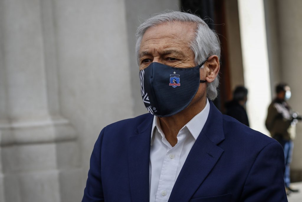 Heraldo Muñoz Se Reunión Con El Ministro Del Interior