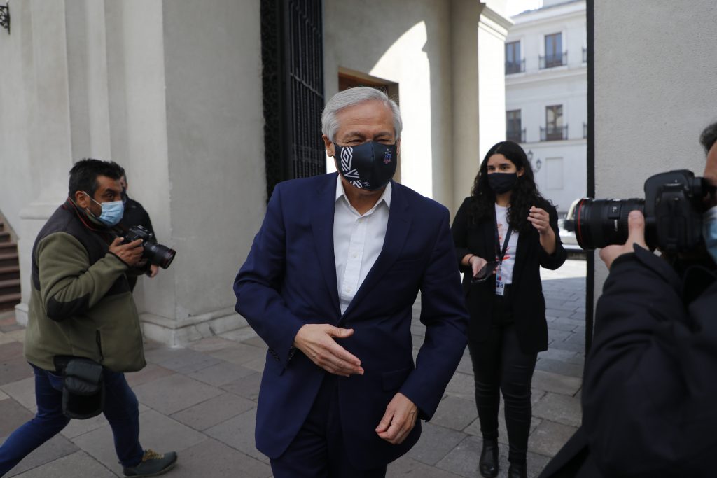 Actividad En La Moneda 04/08/2020