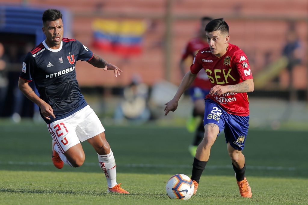 Union Espanola Vs Universidad De Chile, Campeonato 2019