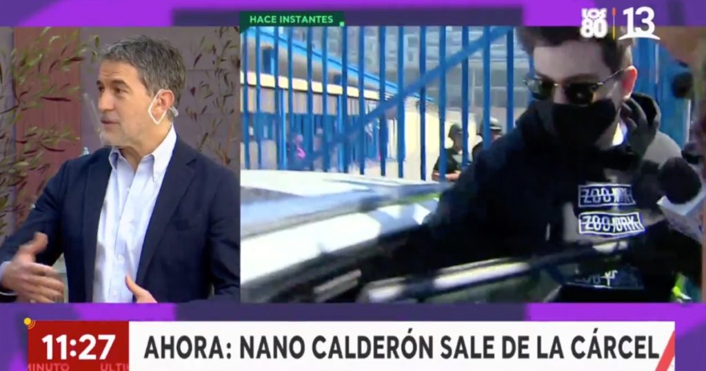 Captura Canal 13 Dfg Dfg