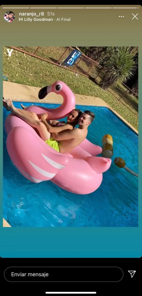Captura Instagram Rebeca