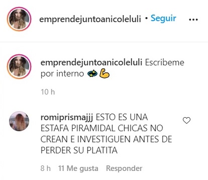 Criticas Luli