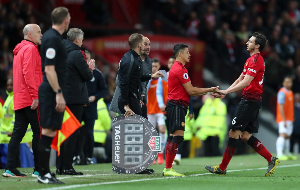 Manchester United V Manchester City Premier League