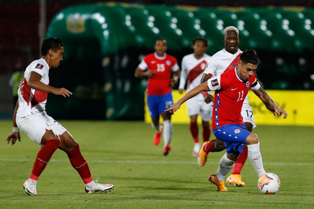 Clasificatorias Qatar 2022: Chile Vs Peru