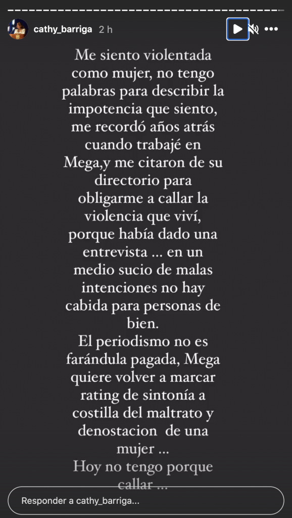 Cathy Barriga por Mucho gUSTO