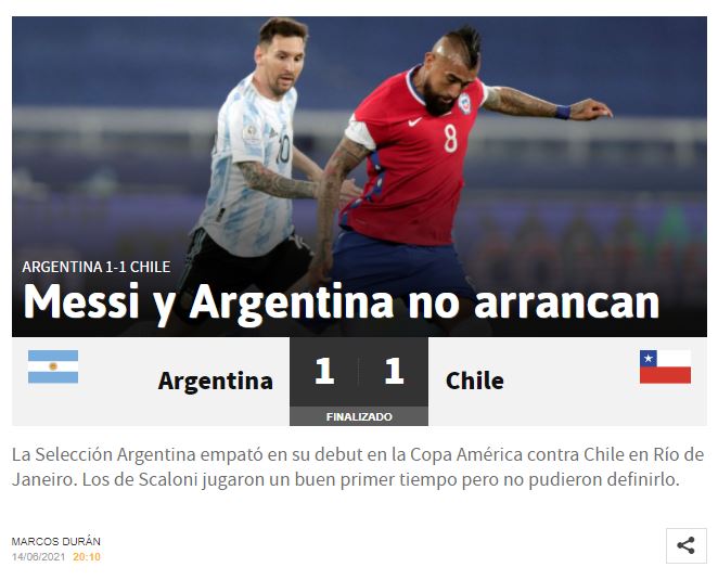 As Argentina