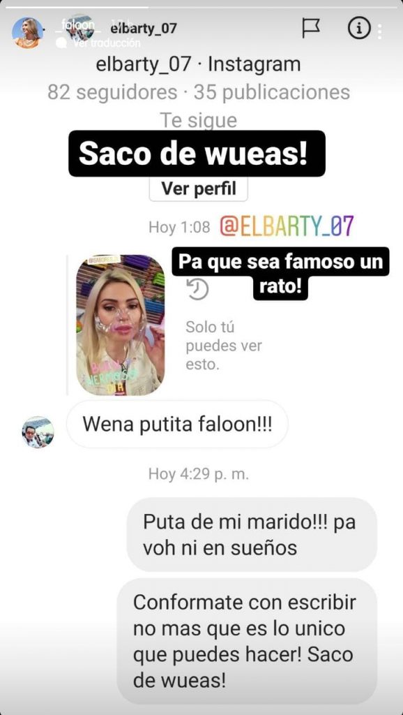 Instagram Faloon Larraguibel