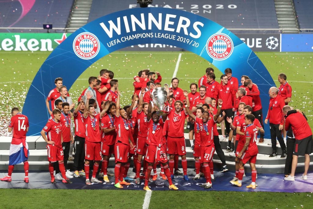 Fbl Eur C1 Psg Bayern Munich