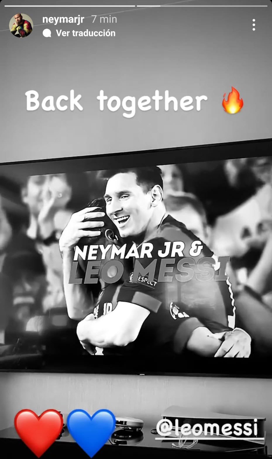 Instagram Neymar