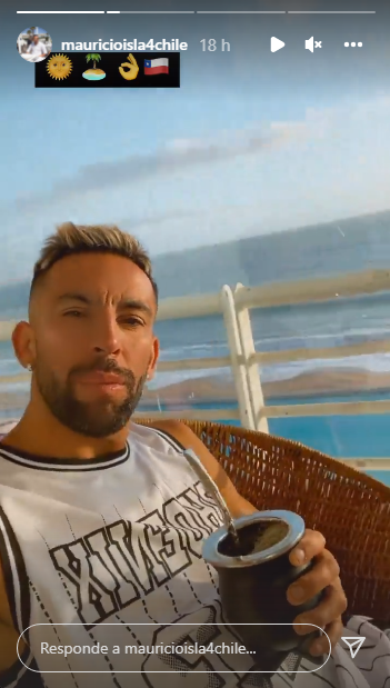 Instagram Mauricio Isla