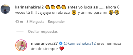 Instagram De Maura Rivera